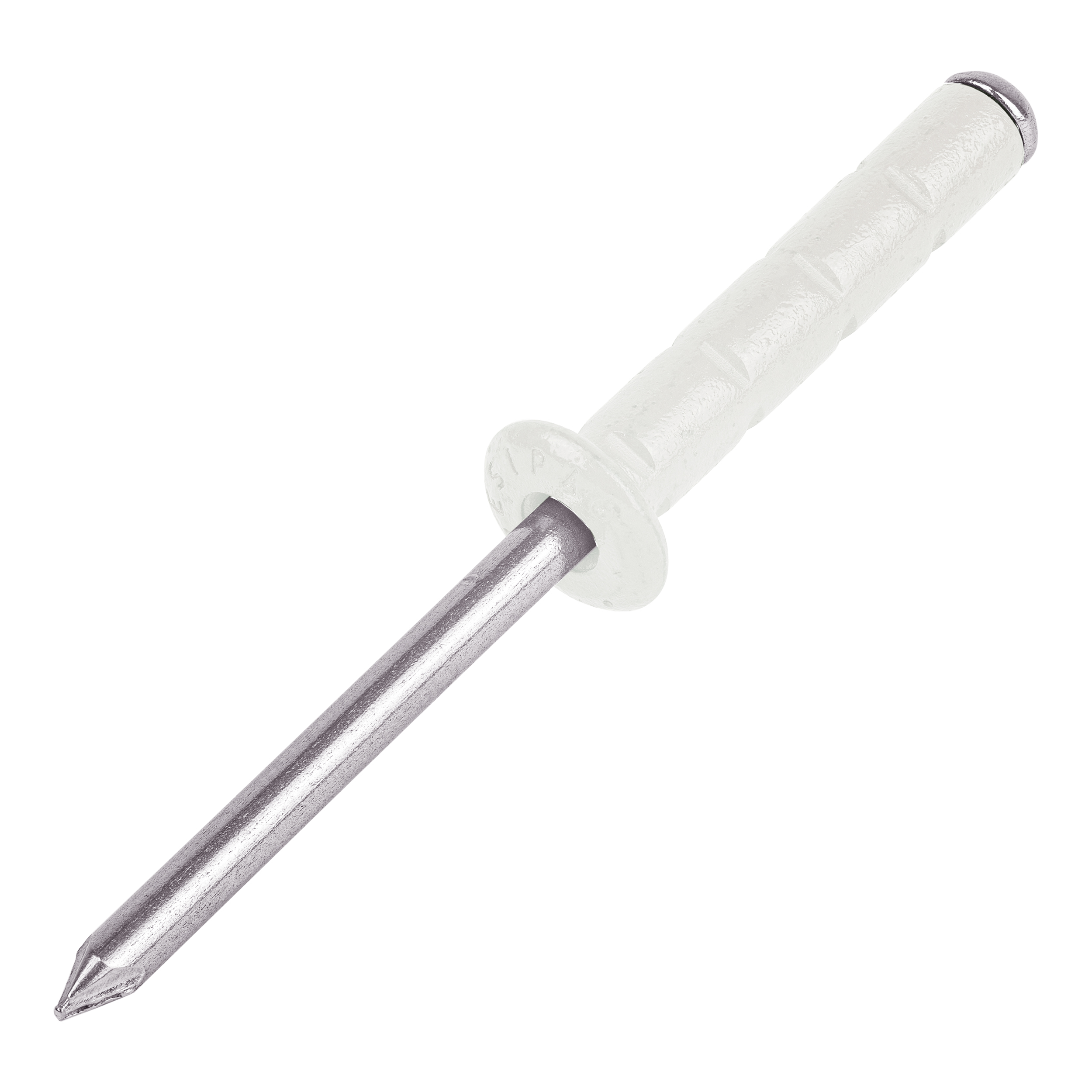 GESIPA Polygrip nagels AL/INOX RAL 9010 zuiver wit